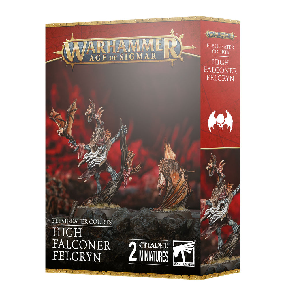 Age of Sigmar Flesh Eater Courts High Falconer Felgryn Games Workshop Minis Games Workshop [SK]