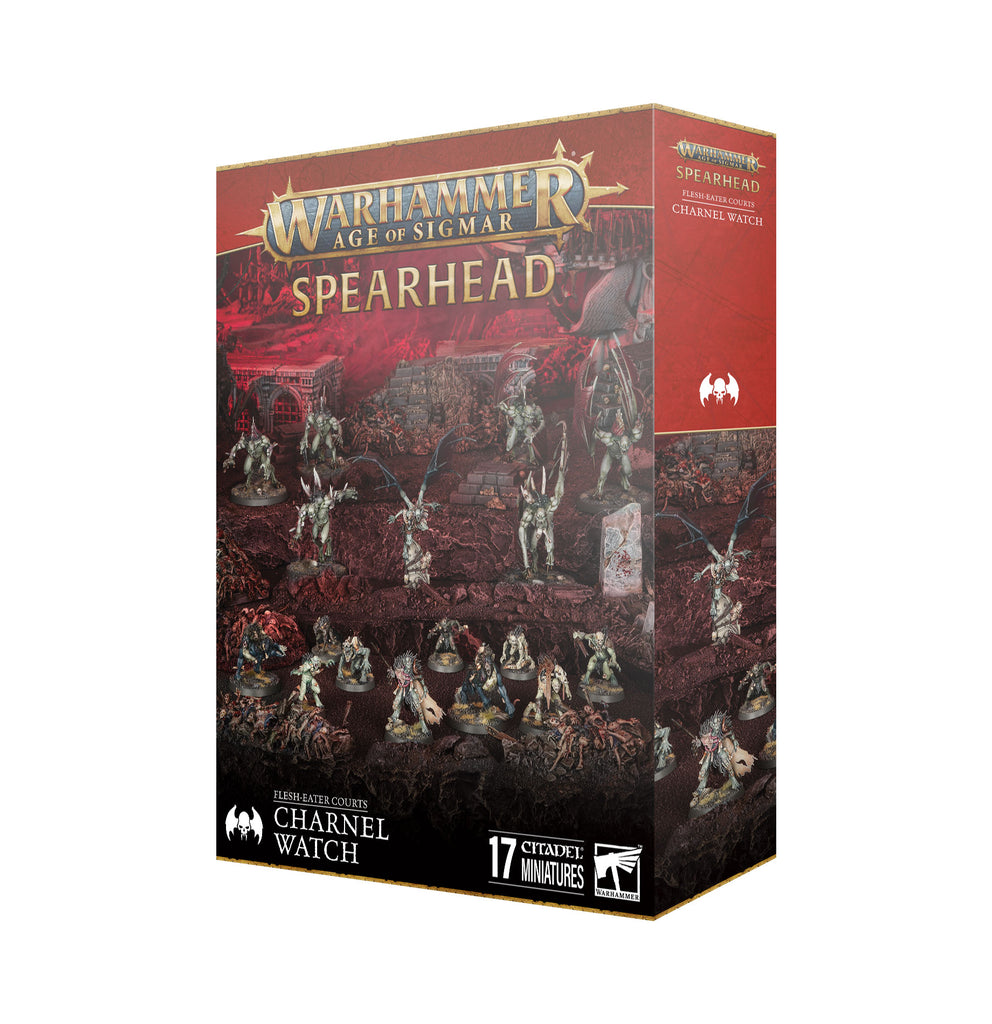 Age of Sigmar Spearhead Flesh Eater Courts - Charnel Watch Games Workshop Minis Games Workshop [SK]
