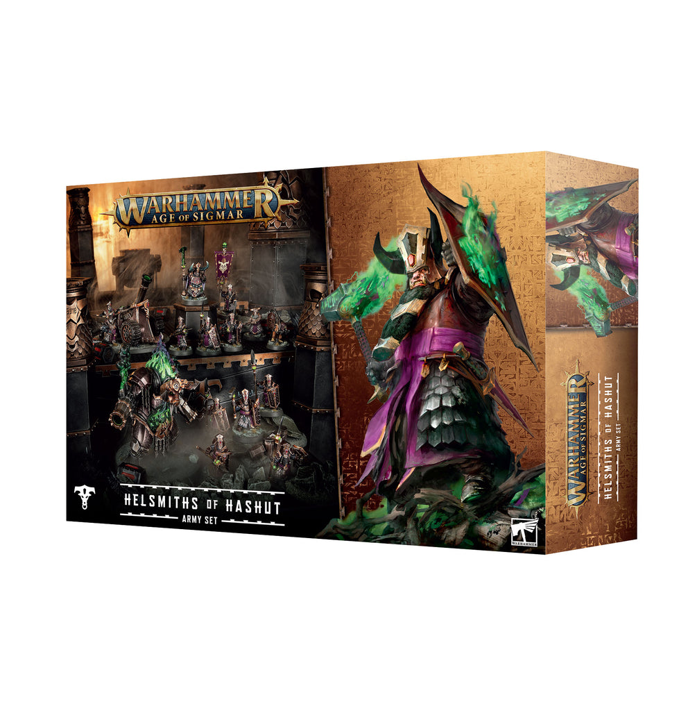 Age of Sigmar Helsmiths of Hashut Army Set Games Workshop Minis Games Workshop [SK]