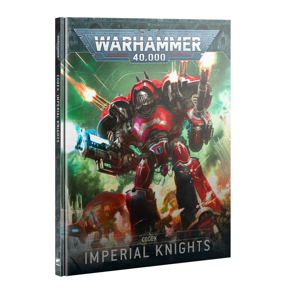 40K Codex Imperial Knights (10th Edition) Games Workshop Minis Games Workshop [SK]