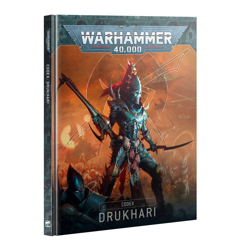 40K Codex Drukhari (10th Edition) Games Workshop Minis Games Workshop [SK]