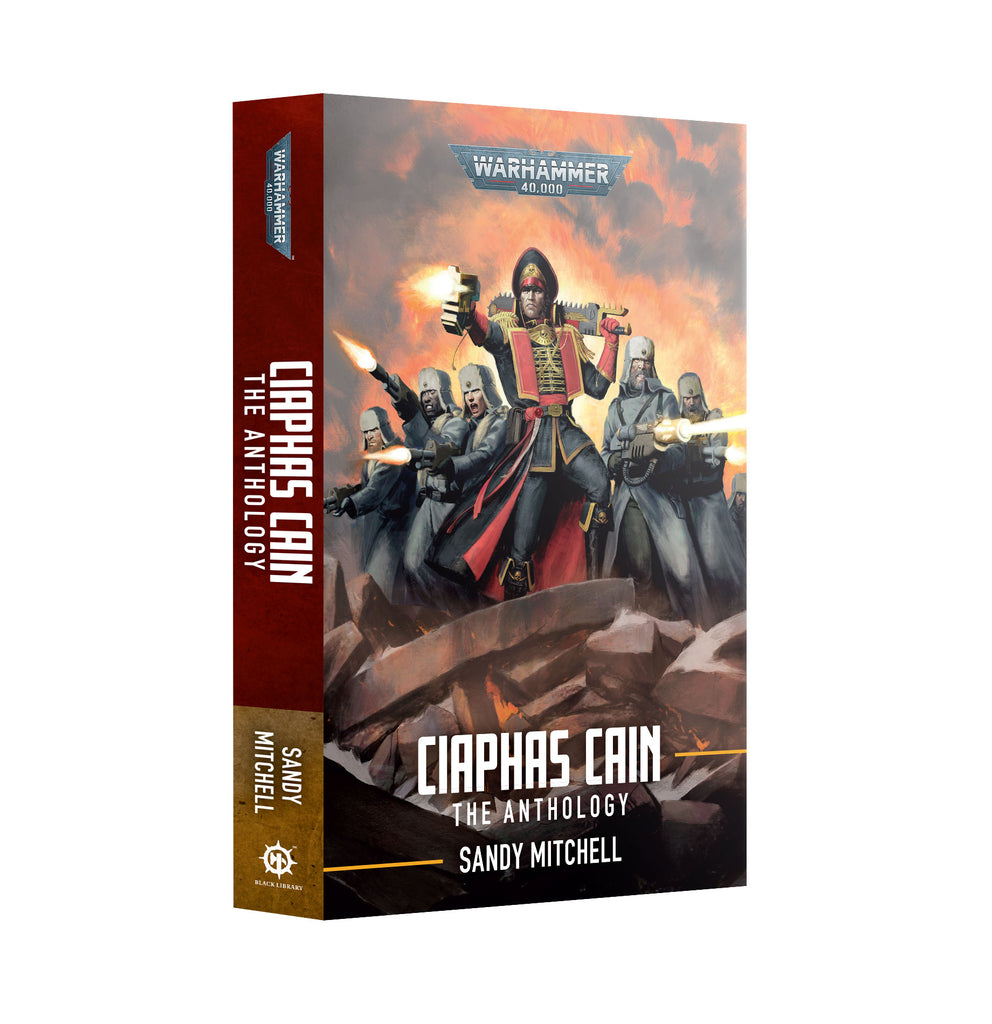 Black Library Ciaphus Cain: The Anthology (Paperback) Books Games Workshop [SK]