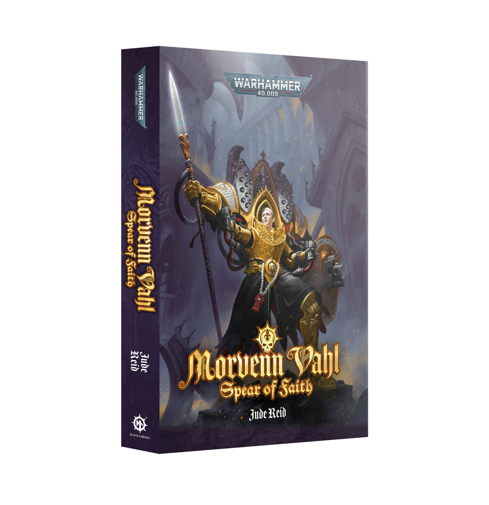 Black Library Morvenn Vahl: Spear of Faith (Paperback) Books Games Workshop [SK]