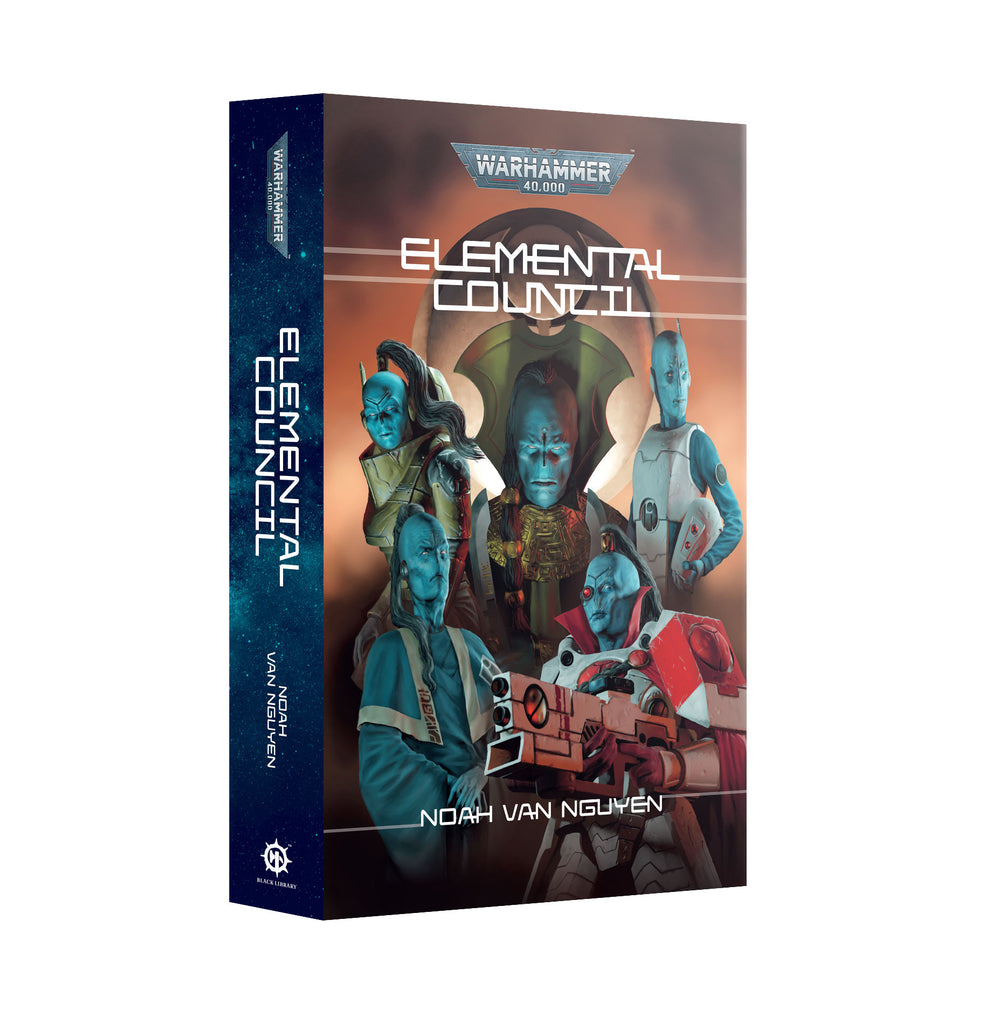 Black Library Elemental Council (Paperback) Books Games Workshop [SK]