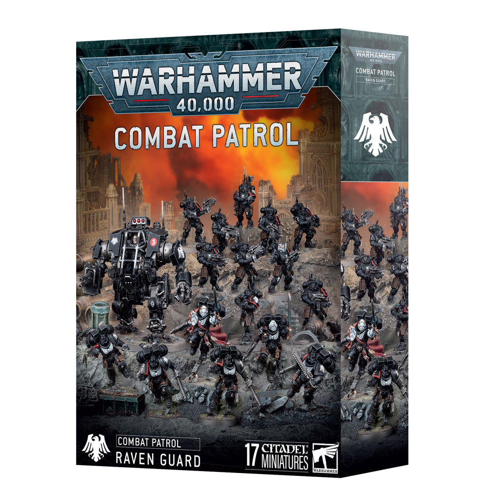 40K Combat Patrol Raven Guard Games Workshop Minis Games Workshop [SK]