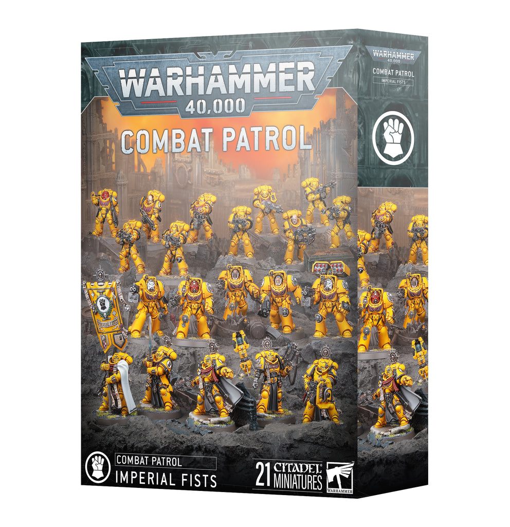40K Combat Patrol Imperial Fists Games Workshop Minis Games Workshop [SK]