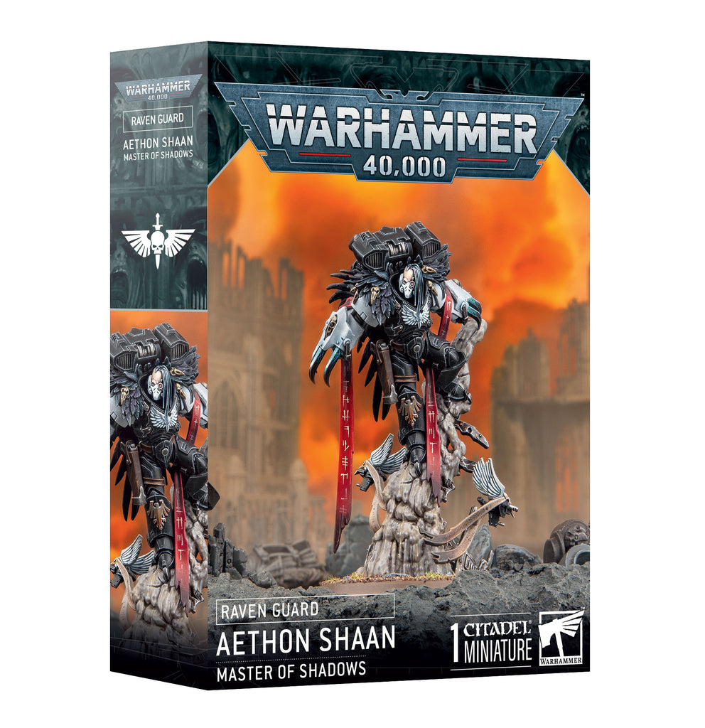 40K Raven Guard Aethon Shaan Games Workshop Minis Games Workshop [SK]