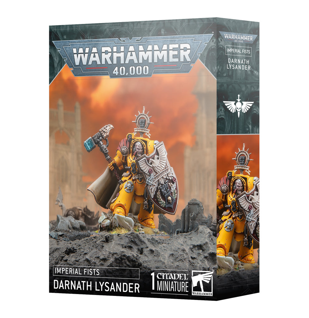 40K Imperial Fists Darnath Lysander Games Workshop Minis Games Workshop [SK]