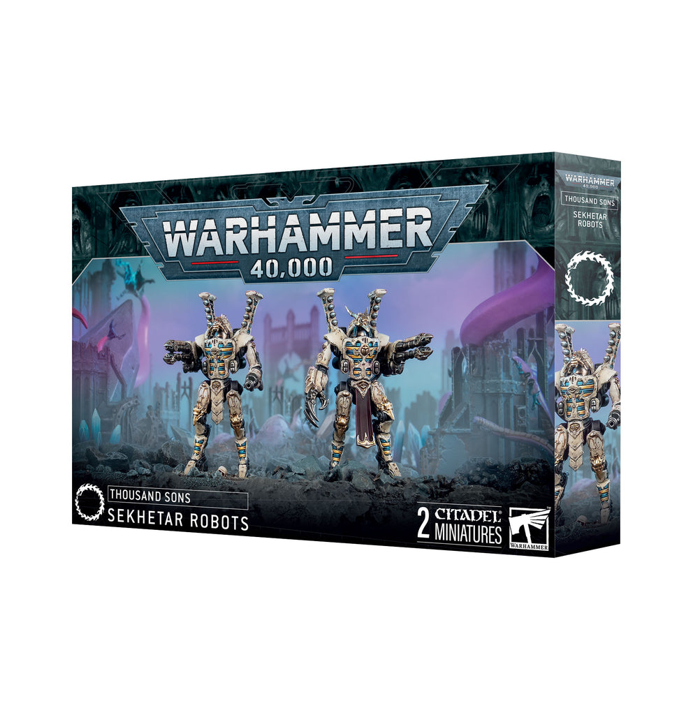 40K Thousand Sons Sekhetar Robots Games Workshop Minis Games Workshop [SK]
