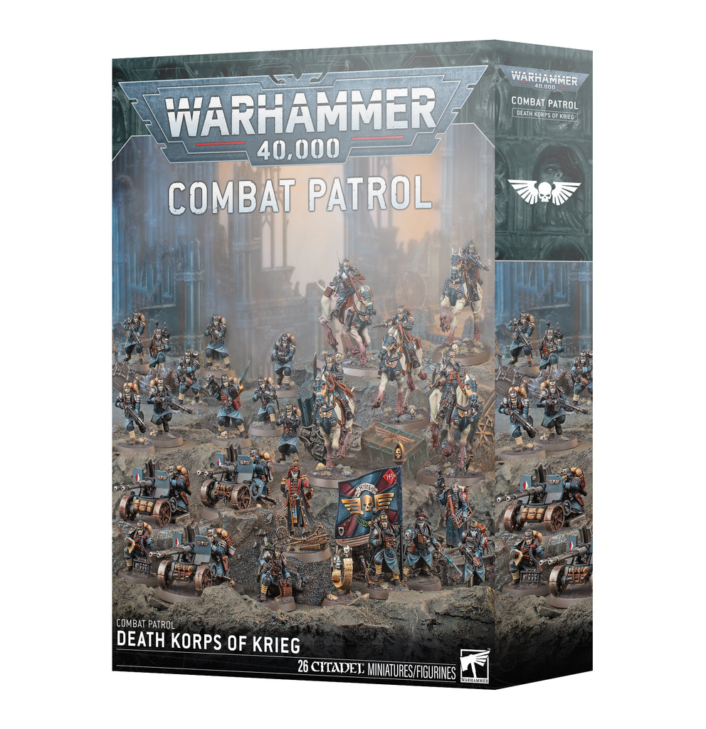 40K Combat Patrol Death Korp of Krieg Games Workshop Minis Games Workshop [SK]