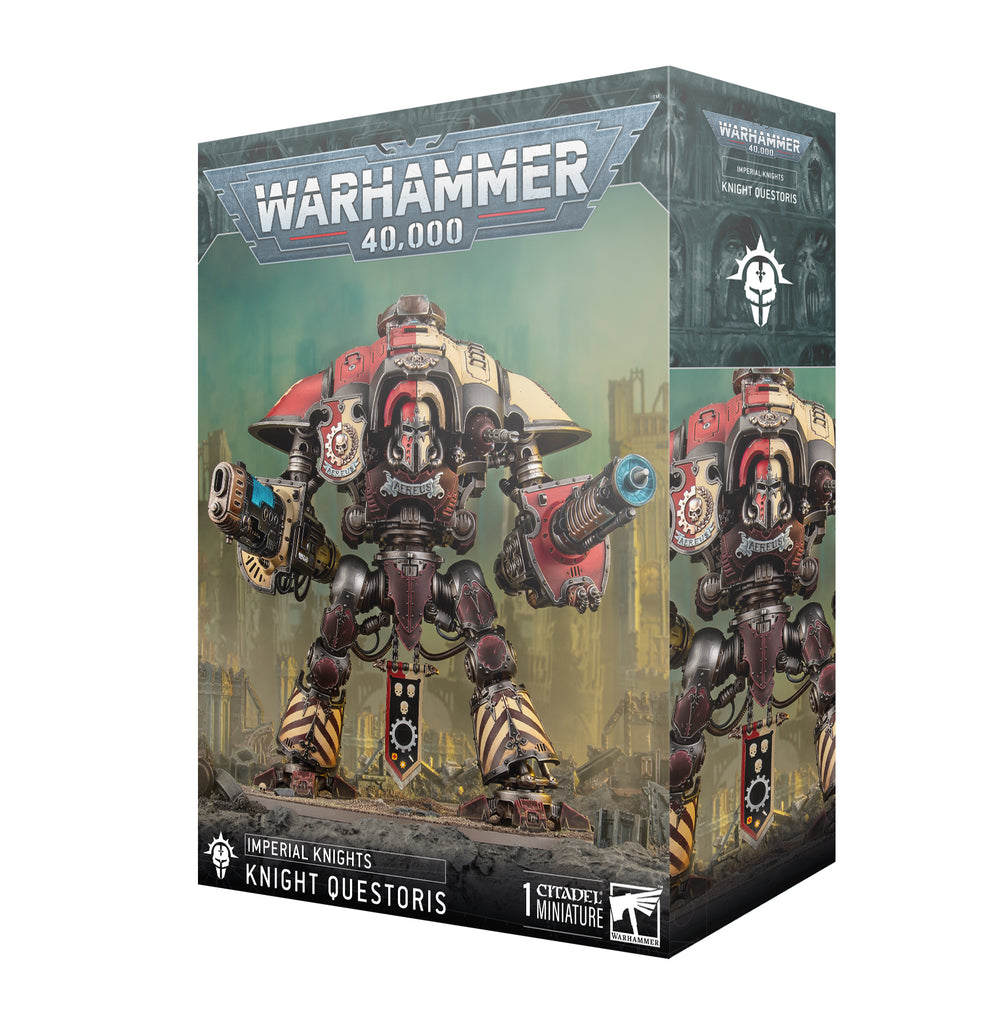 40K Imperial Knights Knight Questoris Games Workshop Minis Games Workshop [SK]
