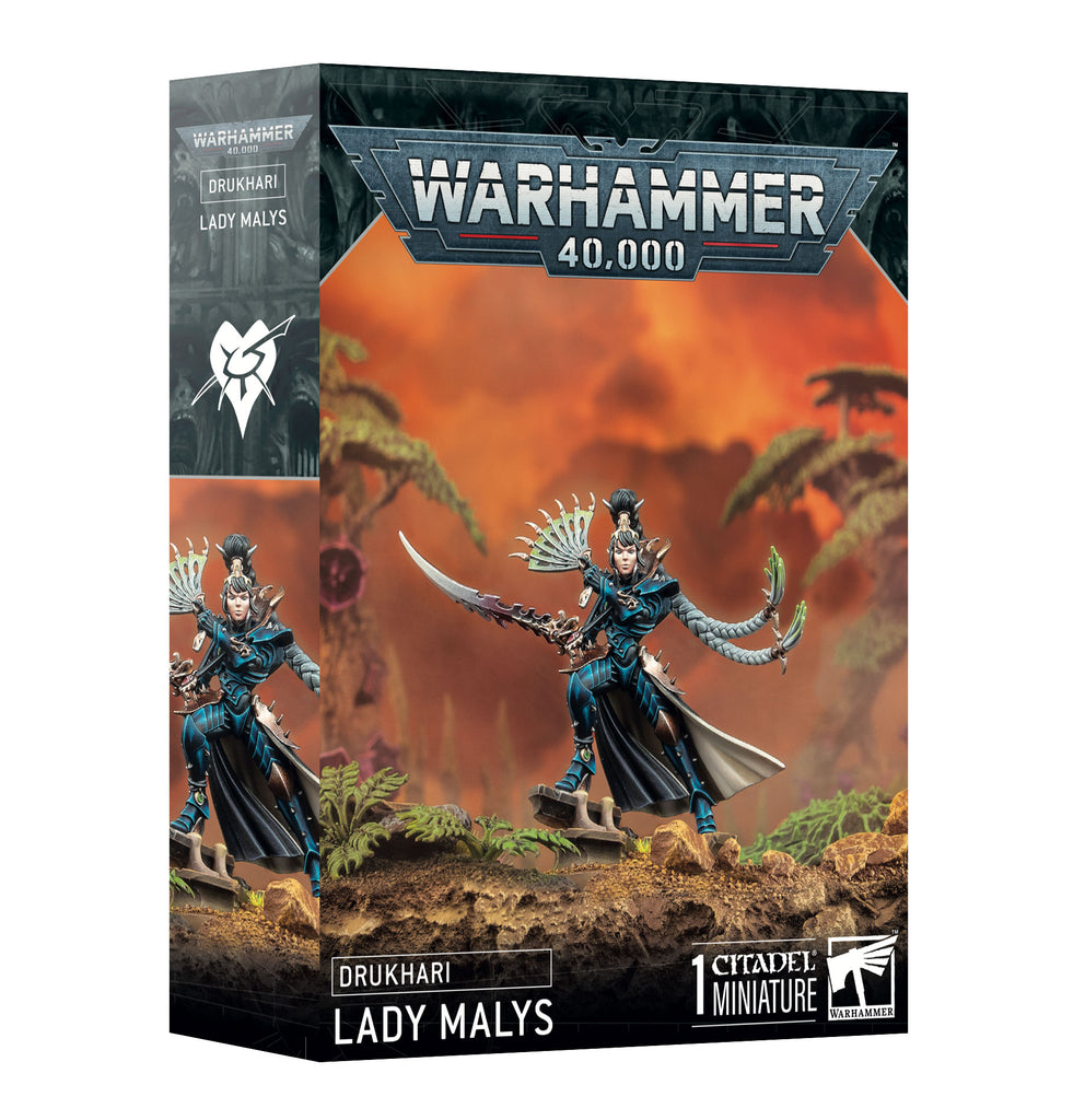 40K Drukhari Lady Malys Games Workshop Minis Games Workshop [SK]
