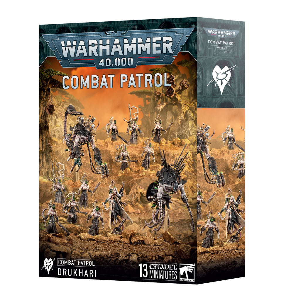 40K Combat Patrol Drukhari Games Workshop Minis Games Workshop [SK]