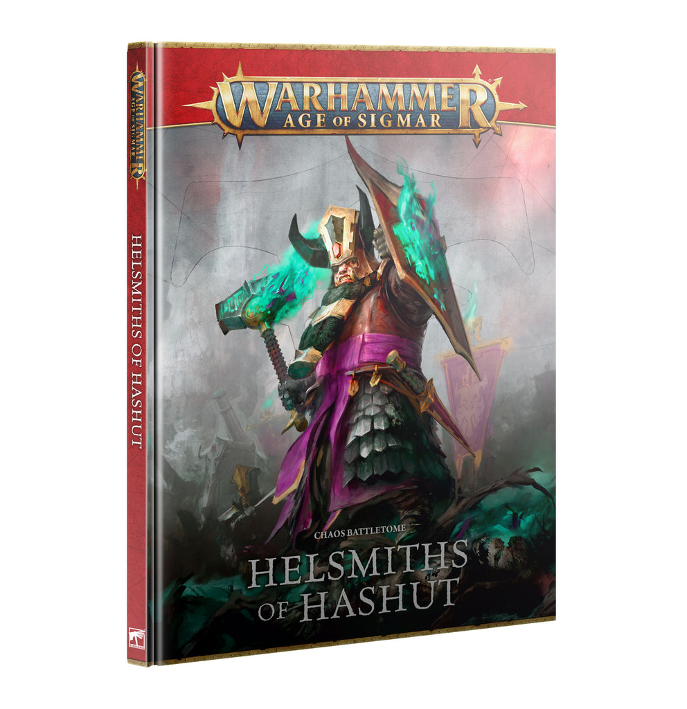Age of Sigmar Battletome Helsmiths of Hashut (4th Edition) Games Workshop Minis Games Workshop [SK]