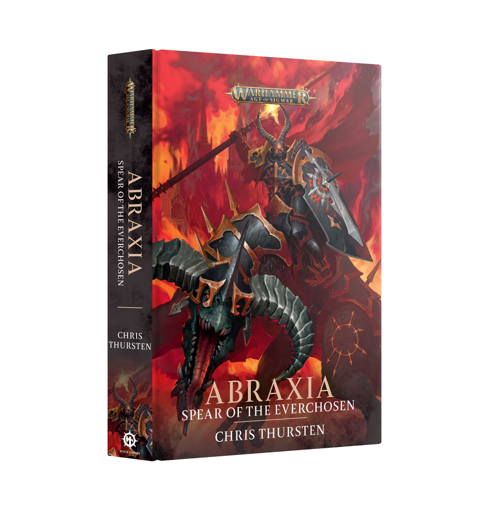 Black Library Abraxia: Spear of the Everchosen (Hardback) Books Games Workshop [SK]