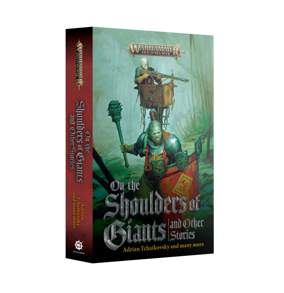 Black Library On the Shoulders of Giants & Other Stories (Paperback) Books Games Workshop [SK]