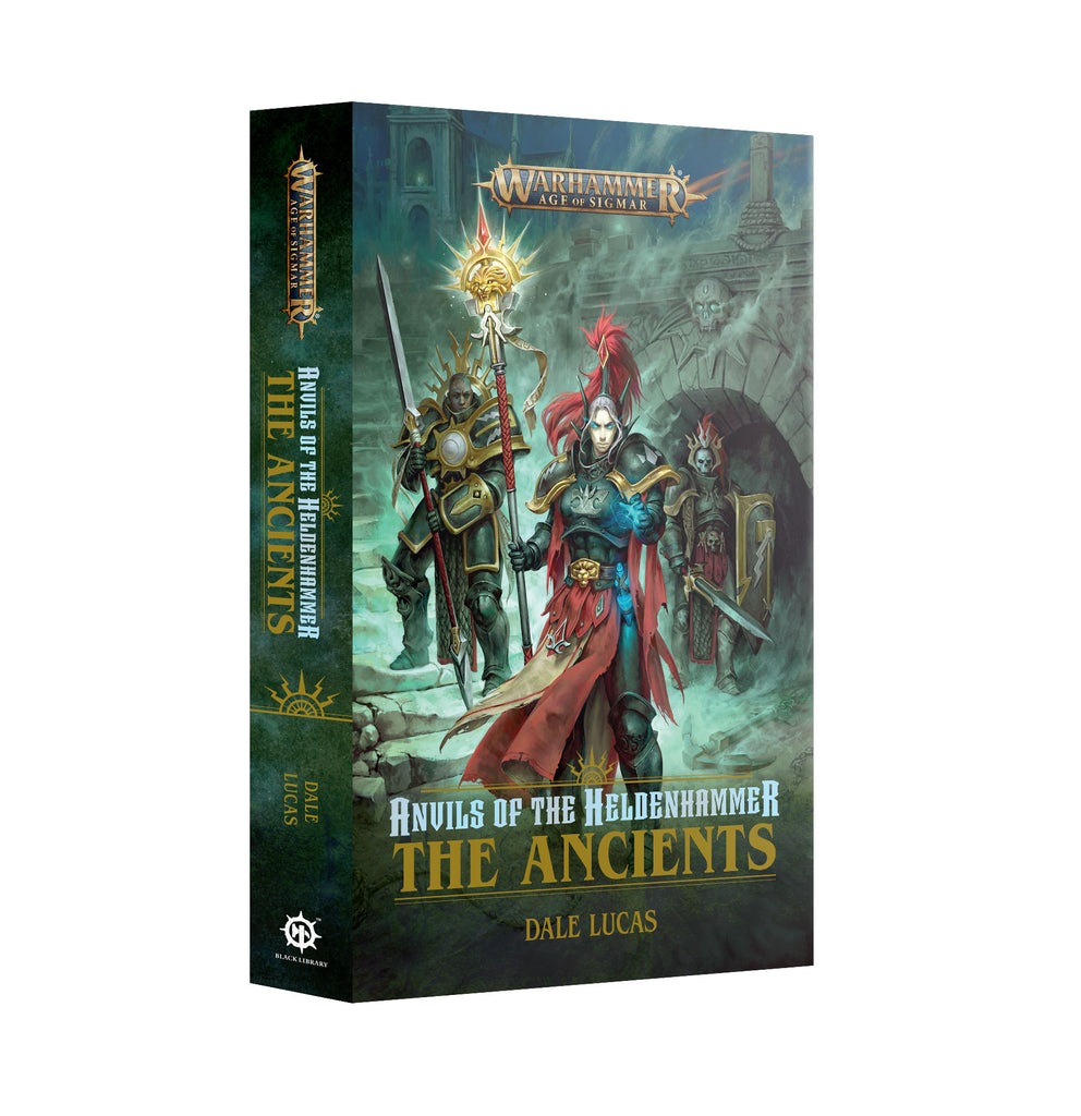 Black Library Anvils of the Heldenhammer: The Ancients (Paperback) Books Games Workshop [SK]