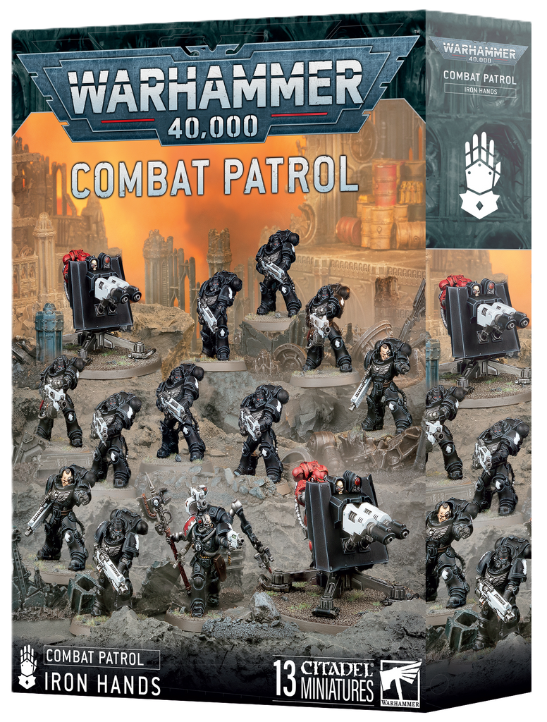 40K Combat Patrol Iron Hands Games Workshop Minis Games Workshop [SK]