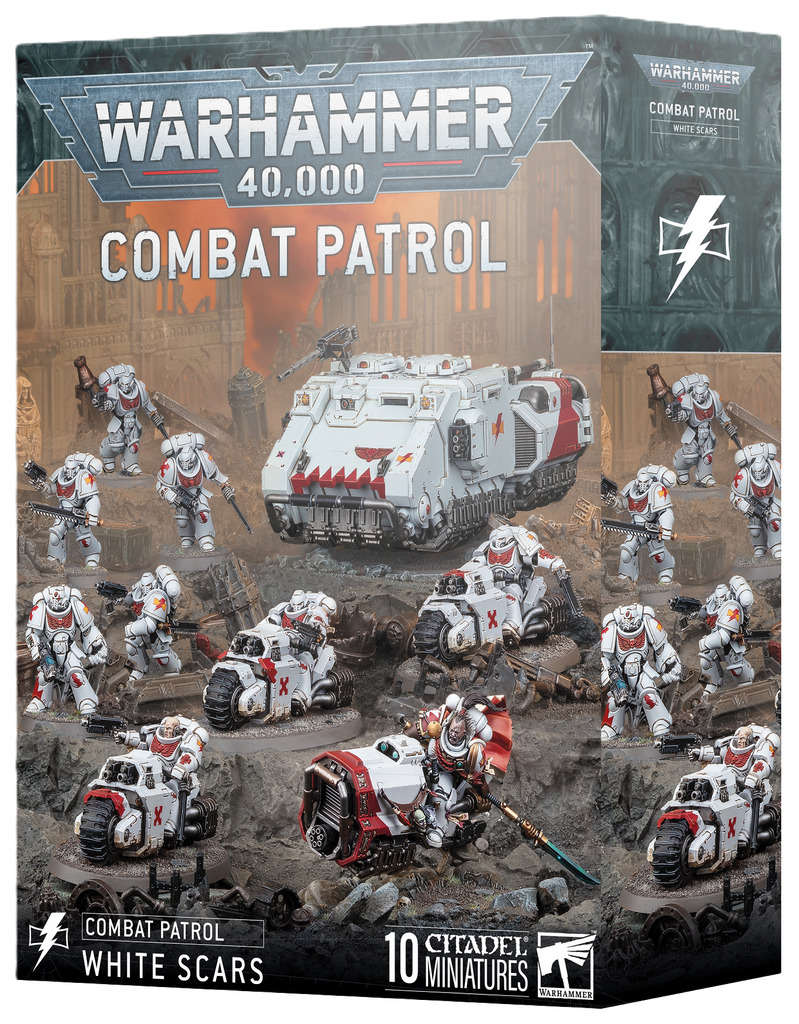 40K Combat Patrol White Scars Games Workshop Minis Games Workshop [SK]