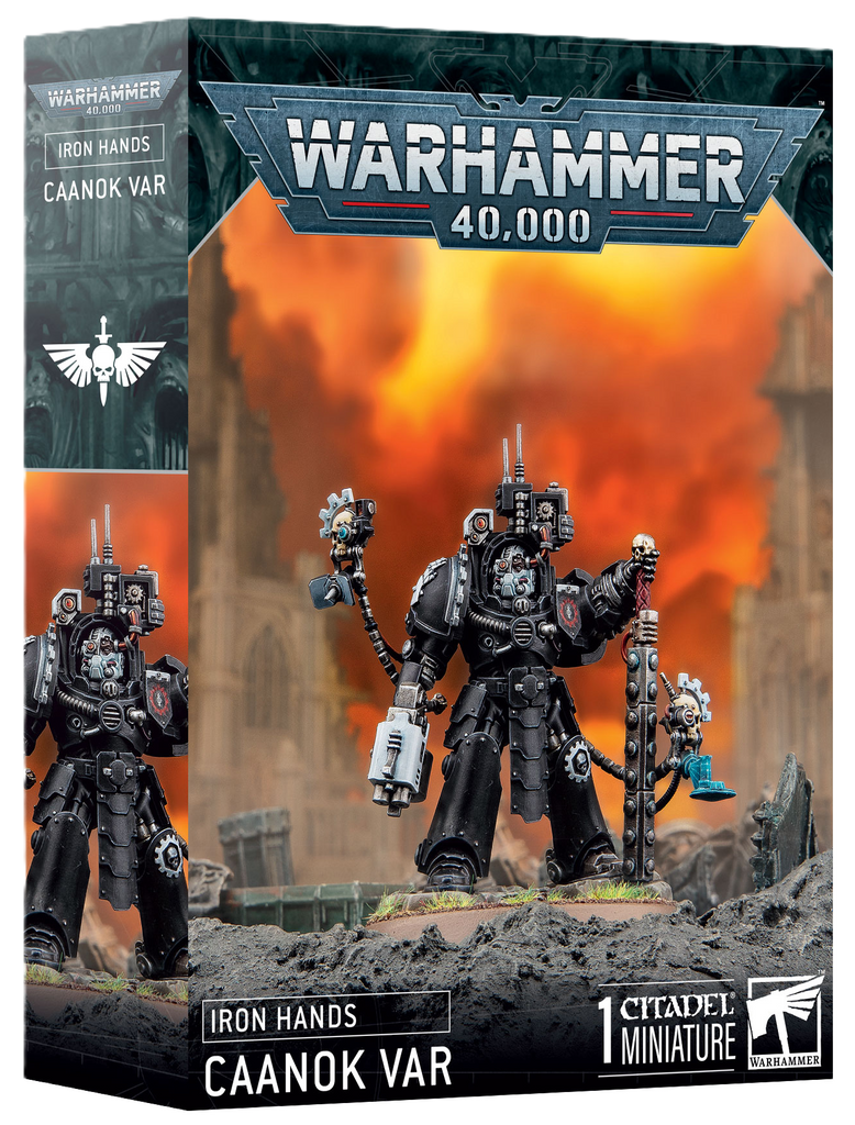 40K Iron Hands Caanok Var Games Workshop Minis Games Workshop [SK]