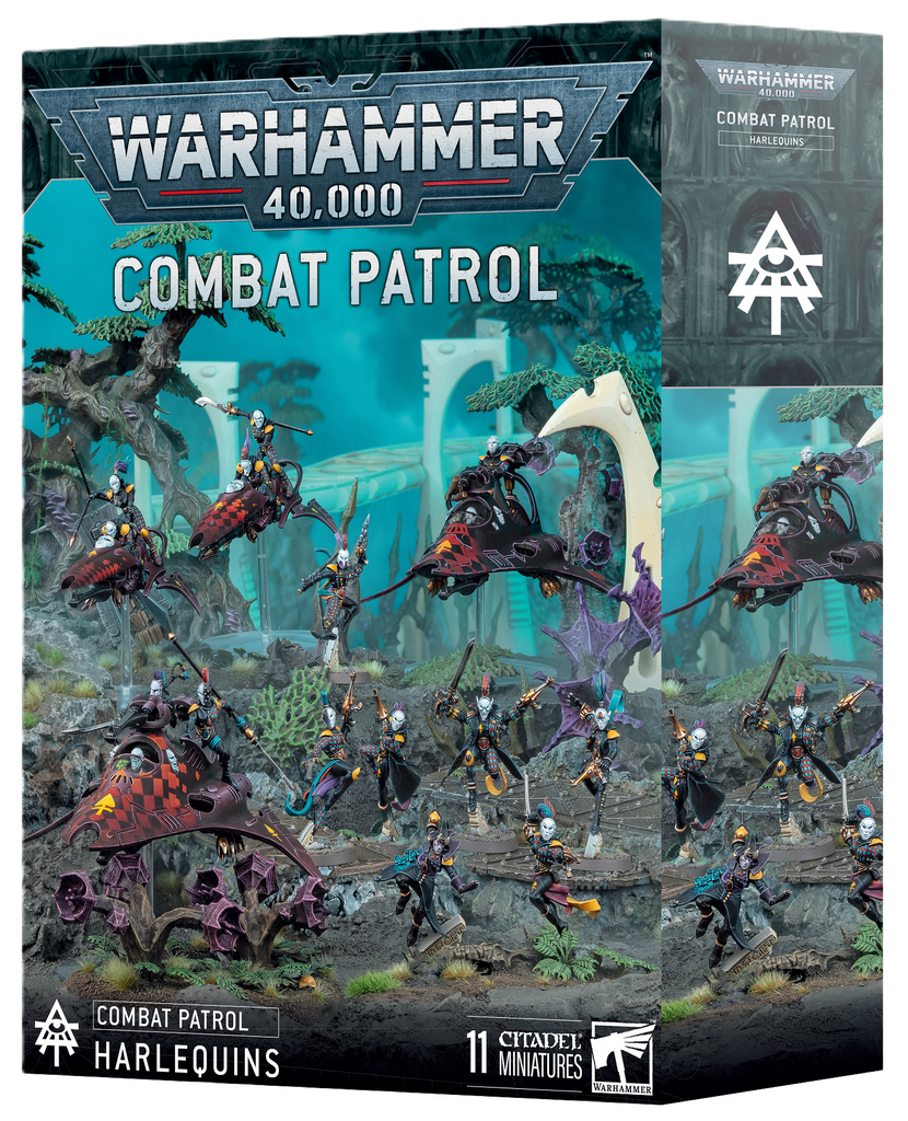 40K Combat Patrol Harlequins Games Workshop Minis Games Workshop [SK]