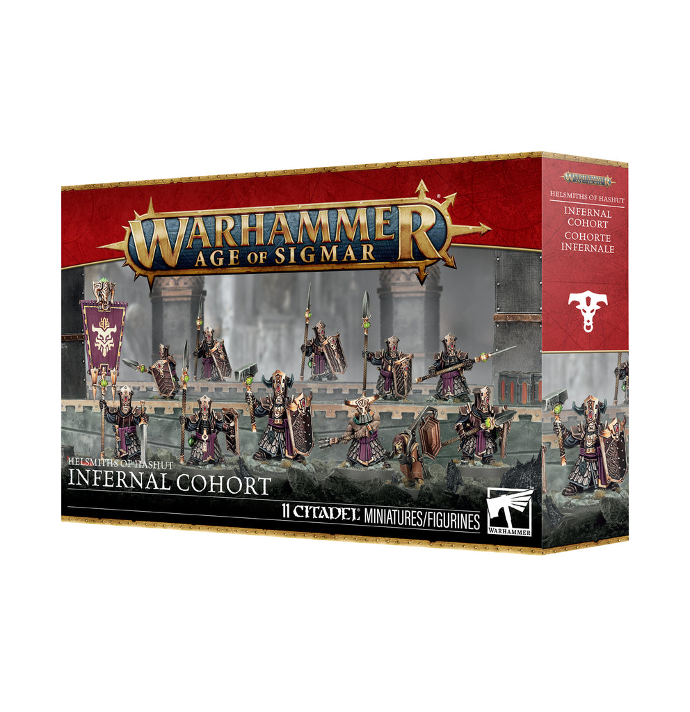 Age of Sigmar Helsmiths of Hashut Infernal Cohort Games Workshop Minis Games Workshop [SK]