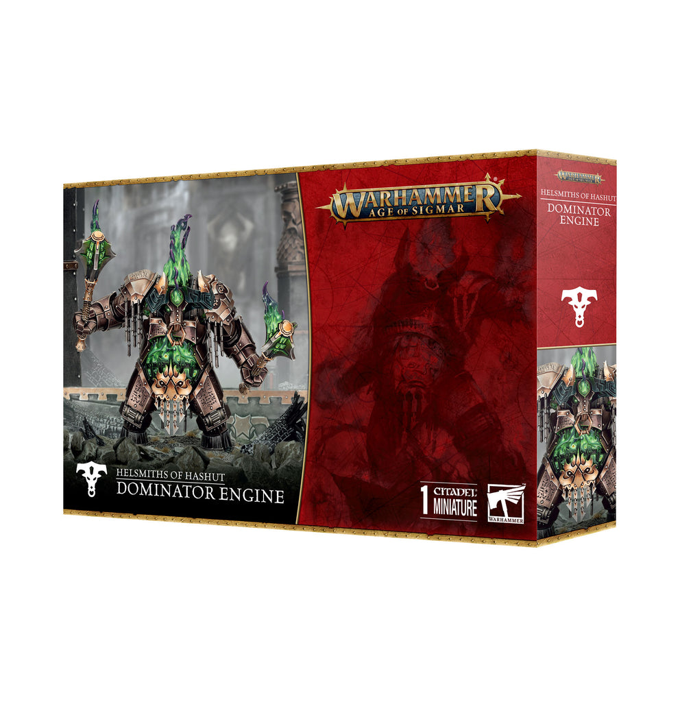 Age of Sigmar Helsmiths of Hashut Dominator Engine Games Workshop Minis Games Workshop [SK]