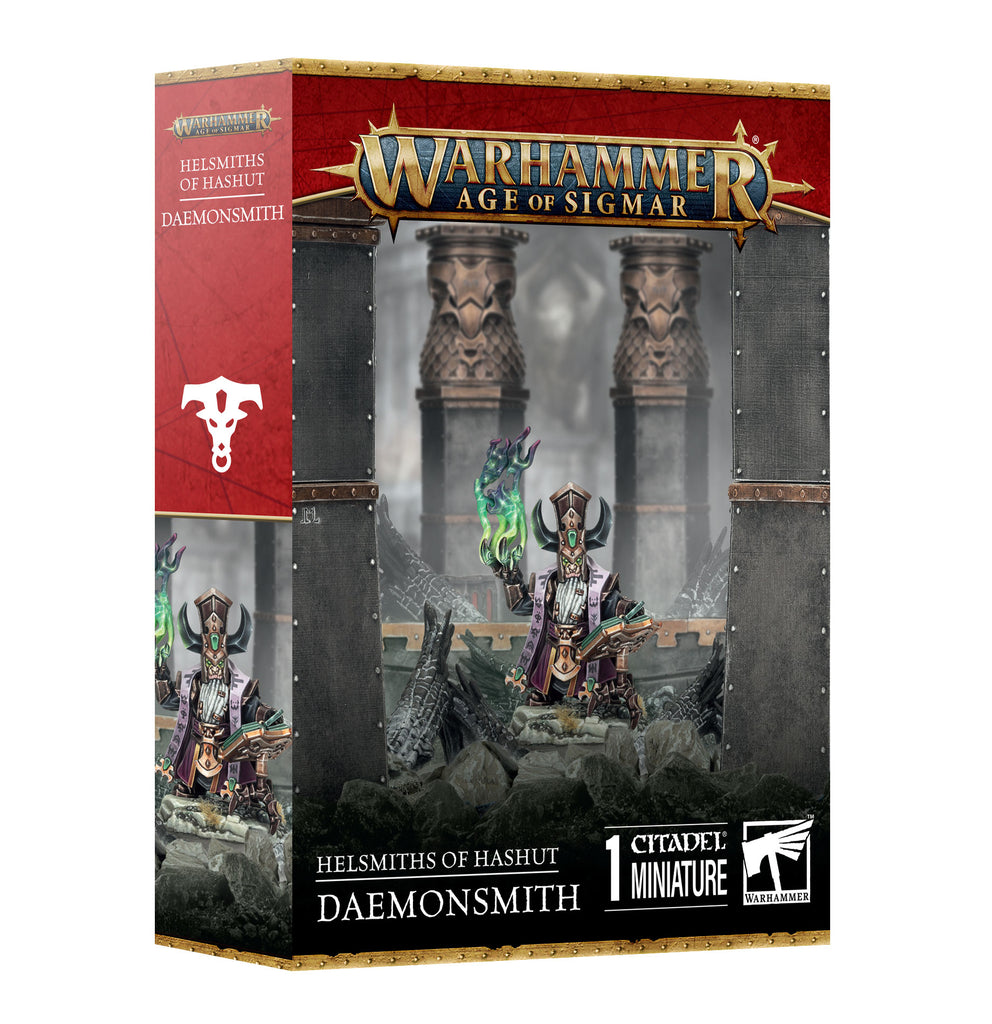 Age of Sigmar Helsmiths of Hashut Daemonsmith Games Workshop Minis Games Workshop [SK]