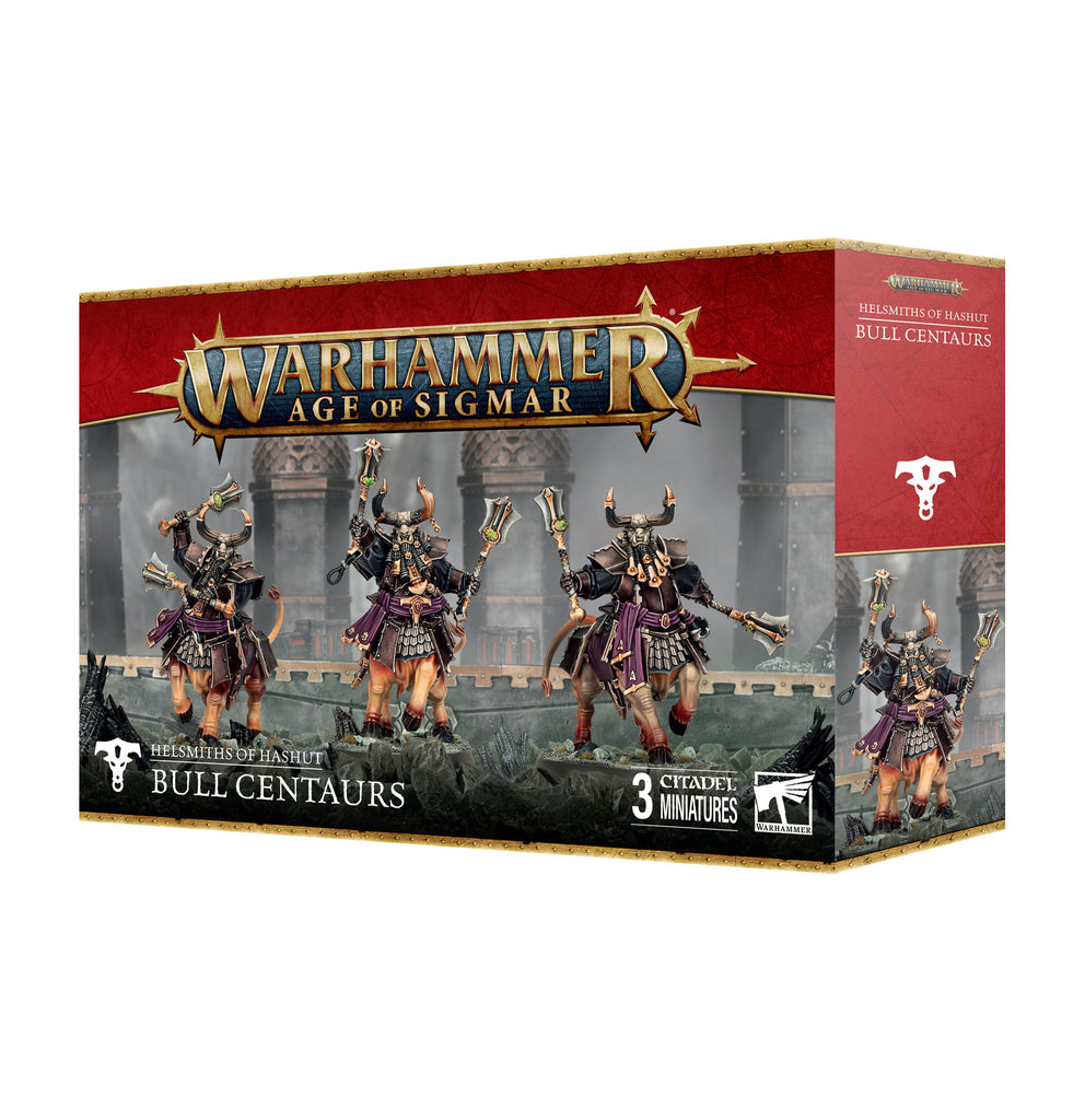 Age of Sigmar Helsmiths of Hashut Bull Centaurs Games Workshop Minis Games Workshop [SK]