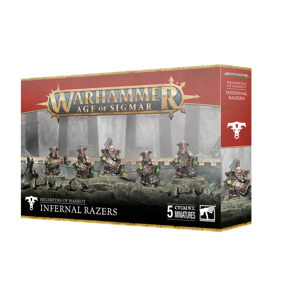 Age of Sigmar Helsmiths of Hashut Infernal Razer Games Workshop Minis Games Workshop [SK]