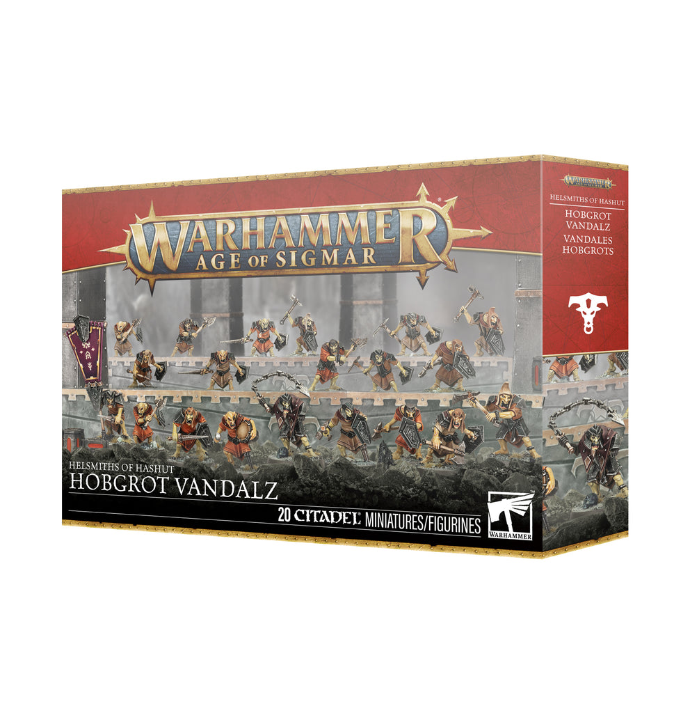 Age of Sigmar Helsmiths of Hashut Hobgrot Vandalz Games Workshop Minis Games Workshop [SK]