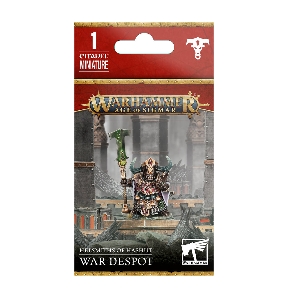 Age of Sigmar Helsmiths of Hashut War Despot Games Workshop Minis Games Workshop [SK]
