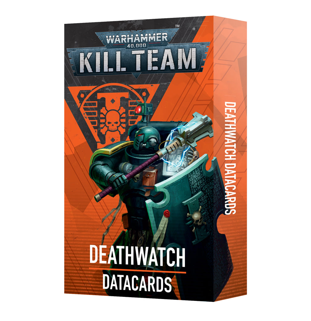 40K Kill Team Datacards Deathwatch Games Workshop Minis Games Workshop [SK]