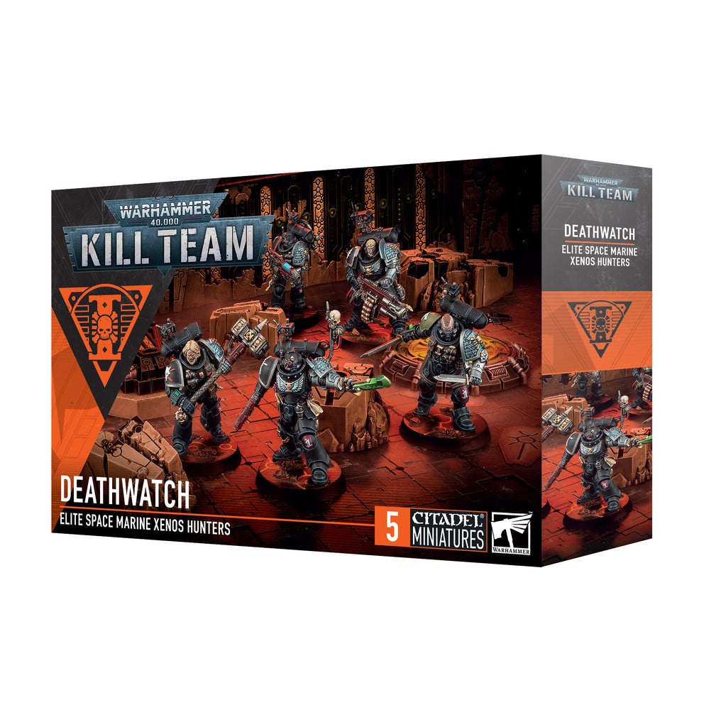 40K Kill Team Deathwatch Games Workshop Minis Games Workshop [SK]
