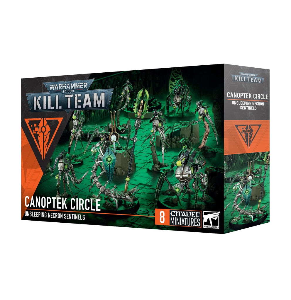 40K Kill Team Canoptek Circle Games Workshop Minis Games Workshop [SK]