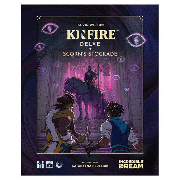 Kinfire Delve: Scorn's Stockade Board Games Incredible Dream [SK]