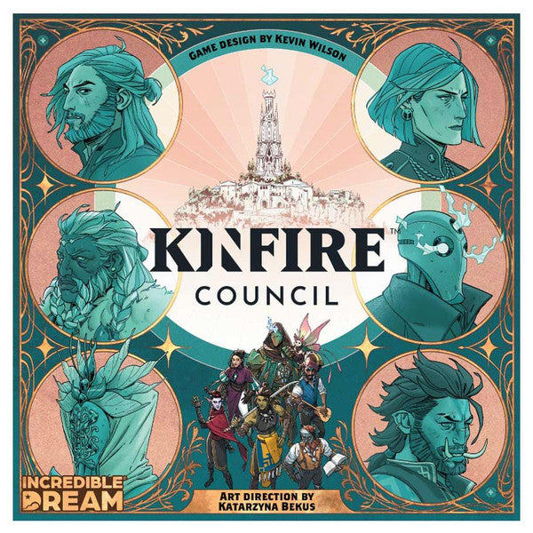 Kinfire Council Board Games Incredible Dream [SK]