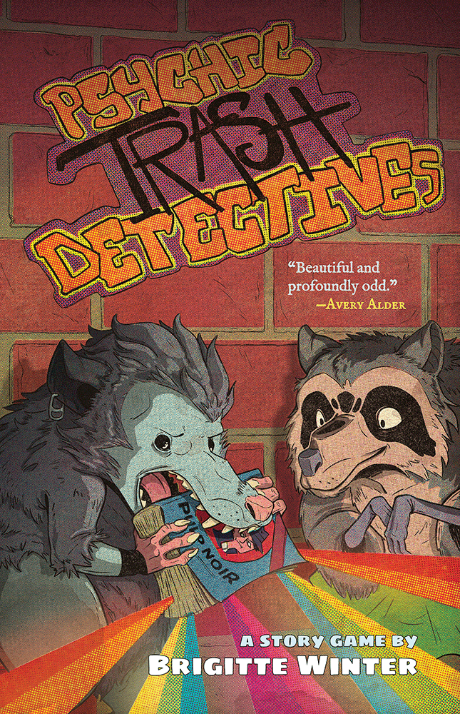 Psychic Trash Detectives RPGs - Misc Scryptid Games [SK]   