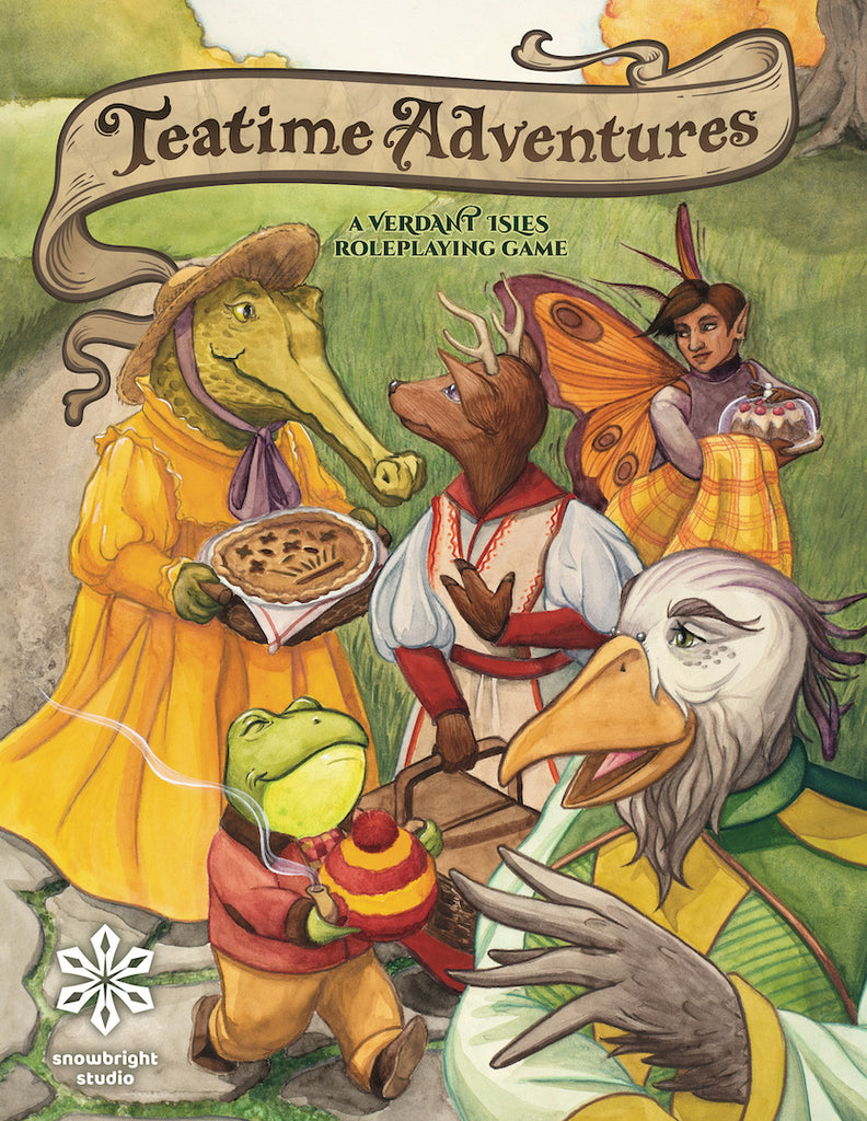 Teatime Adventures: A Verdant Isle RPG RPGs - Misc Snowbright Studio [SK]   