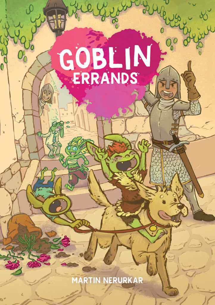 Goblin Errands RPGs - Misc Sharkbomb Studios [SK]