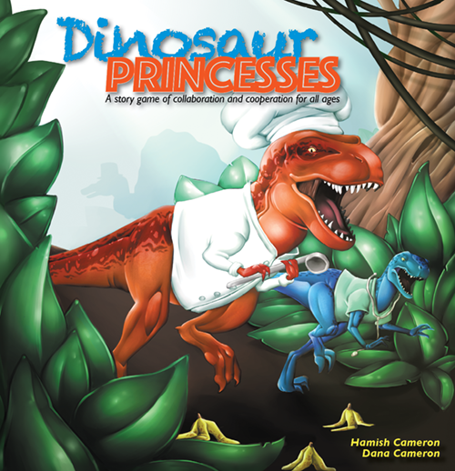Dinosaur Princesses RPGs - Misc Ardens Ludere [SK]   