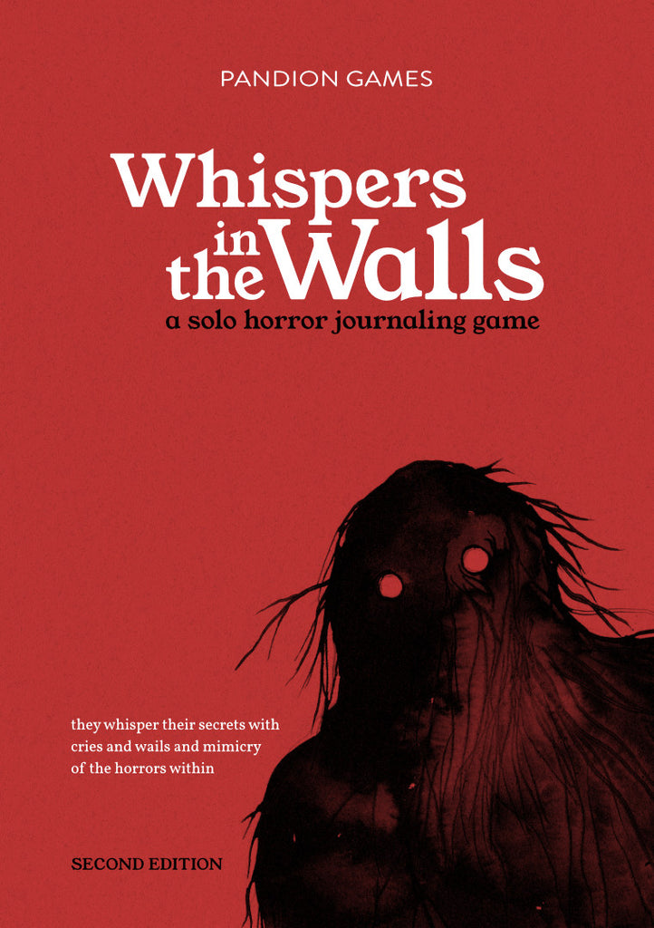 Whispers in the Walls Second Edition RPG RPGs - Misc Pandion Games [SK]   