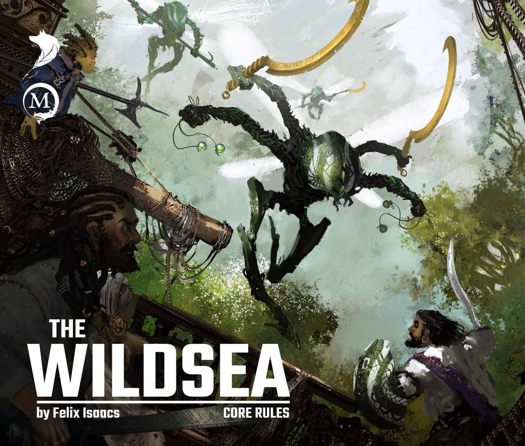 The Wildsea RPG Core Rules RPGs - Misc Myth Works [SK]   