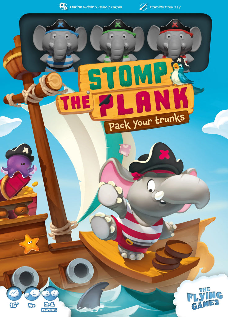 Stomp the Plank Board Games Ravensburger [SK]   