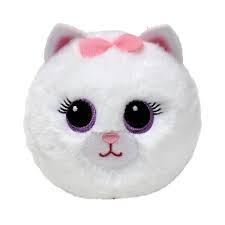 TY Beanie Bouncer Plush TY [SK] Purdy Cat