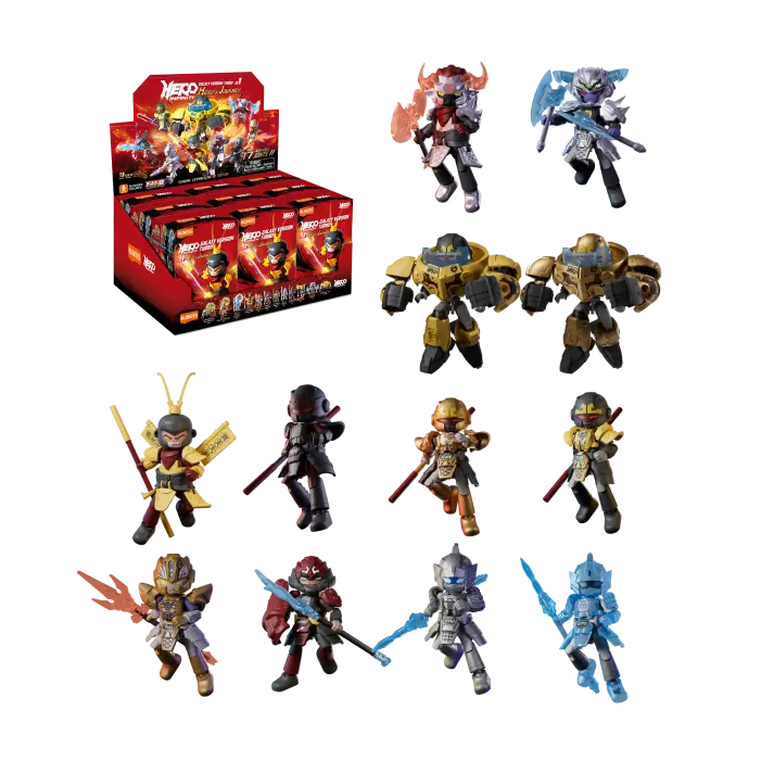 Blokees - Herospire Warrior - Version 01 Hero‘s Journey Activities Blokees [SK]