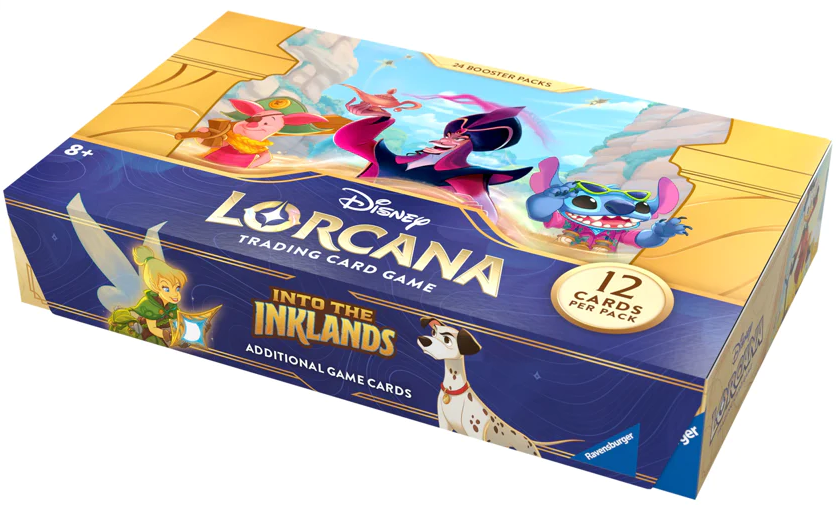 Lorcana TCG: Into the Inklands Booster Box – The Gamers Den MN Lorcana TCG: Into the Inklands Booster Box – The Gamers Den MN