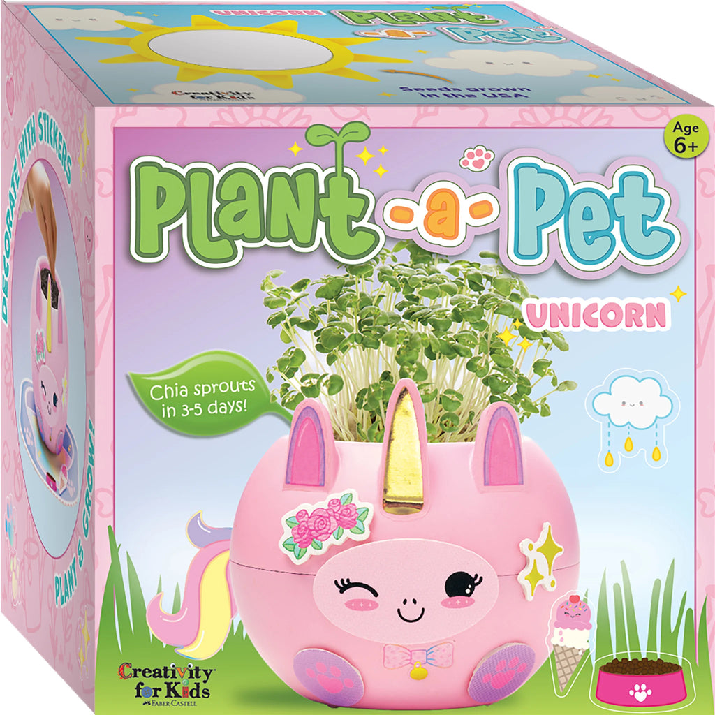 Plant-a-Pet Unicorn Activities Faber-Castell [SK]   