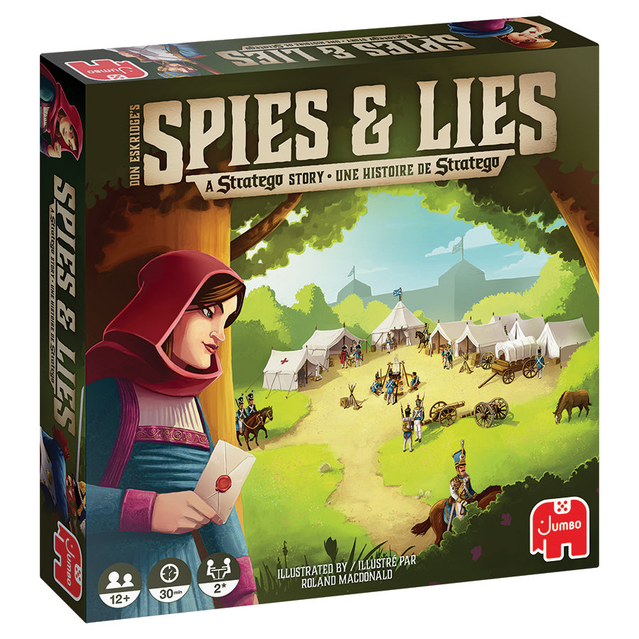 Stratego: Spies & Lies Board Games Outset Media [SK]   