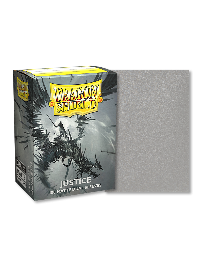 Dragon Shield Dual Matte Justice Card Supplies Arcane Tinmen [SK]   